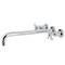 Kingston Brass KS8041ZX Wall Mount Tub Faucet, Polished Chrome KS8041ZX - alternate 1